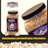 Yellow Popcorn Kernels Bulk Resealable 7lb Jug - Non-GMO Premium Gourmet Popcorn Kernels for Popping in Microwave, Stovetop, or Machine by Great