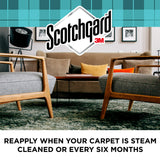 Scotchgard Rug & Carpet Cleaner, Fabric Cleaner Blocks Stains, Cleaning Sprays Make Cleanup Easier, Two 16.5 oz Cans