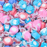 Premium Berries & Crème Saltwater Taffy Creamy Mix Blueberry, Strawberry, Raspberry And Huckleberry Flavors Bulk 2 Lb Bag 120+ Pieces Individually