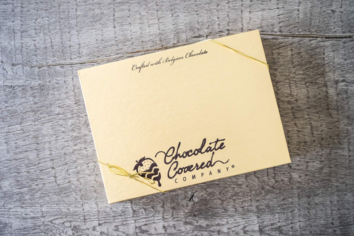 From You Flowers - Rainbow Chocolate Covered Cookies