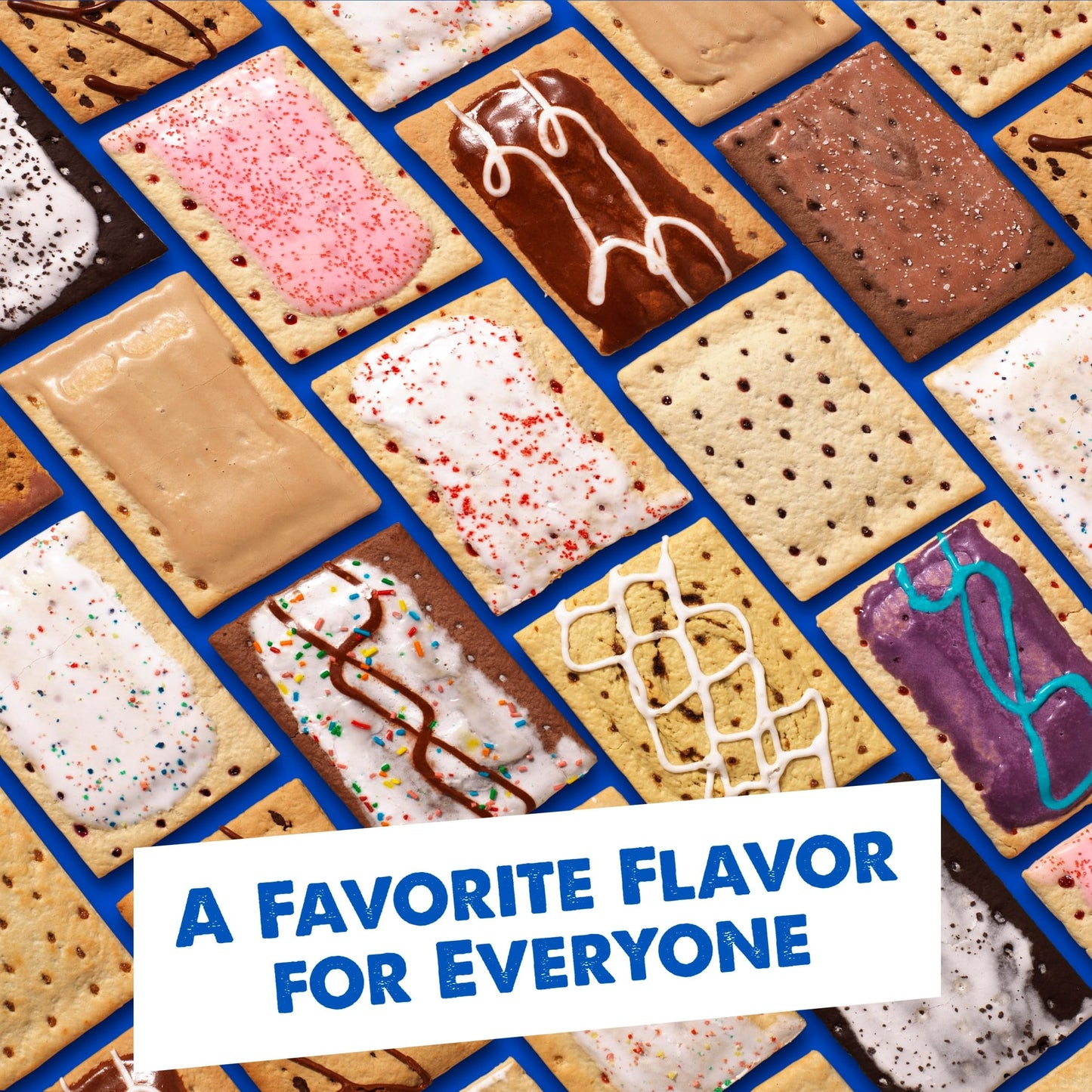 Pop-Tarts Toaster Pastries, Breakfast Foods, Kids Snacks, Frosted Cinnamon Roll (8 Pop-Tarts)