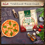 Pastorelli® Traditional Ultra Thin Pizza Crust, Crispy, Pre-made Pizza Base, Low Sodium, 12-inch, 3 Crusts, Pack of 10