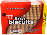 Eti Tea Biscuits 2 x 2 packs (4 Individually Wrapped Sleeves), 800gr, (28.2 ounces total)
