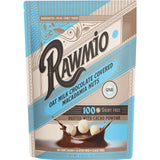 Rawmio Oat Milk Chocolate Covered Macadamia - Organic, Raw, Vegan, Gluten-Free - 2 Packs, 2 oz.
