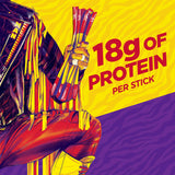 Slim Jim Savage Smoked Meat Sticks, Original Flavor, High Protein, 3.0 oz. (12 Count)