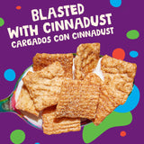 Cinnamon Toast Crunch Breakfast Cereal Cup, Single Serve Cereal, 2 oz (Pack of 12)