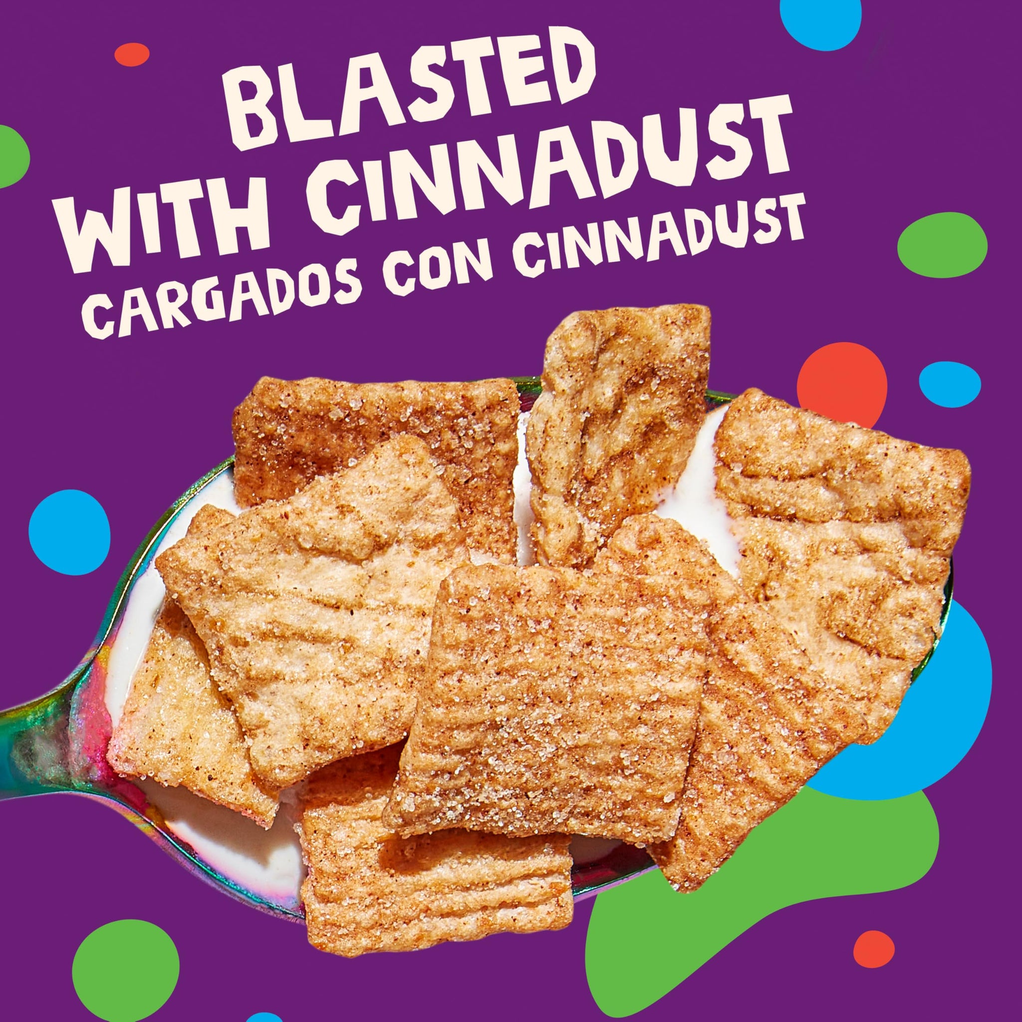 Cinnamon Toast Crunch Breakfast Cereal Cup, Single Serve Cereal, 2 oz (Pack of 12)
