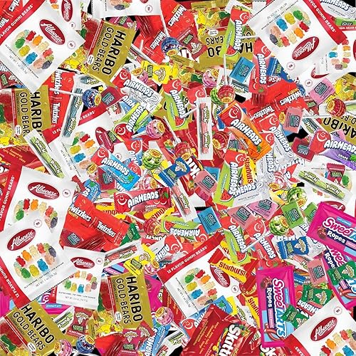 Assorted Candy Variety Pack - Individually Wrapped Party Candy Assortment (10 Pound)