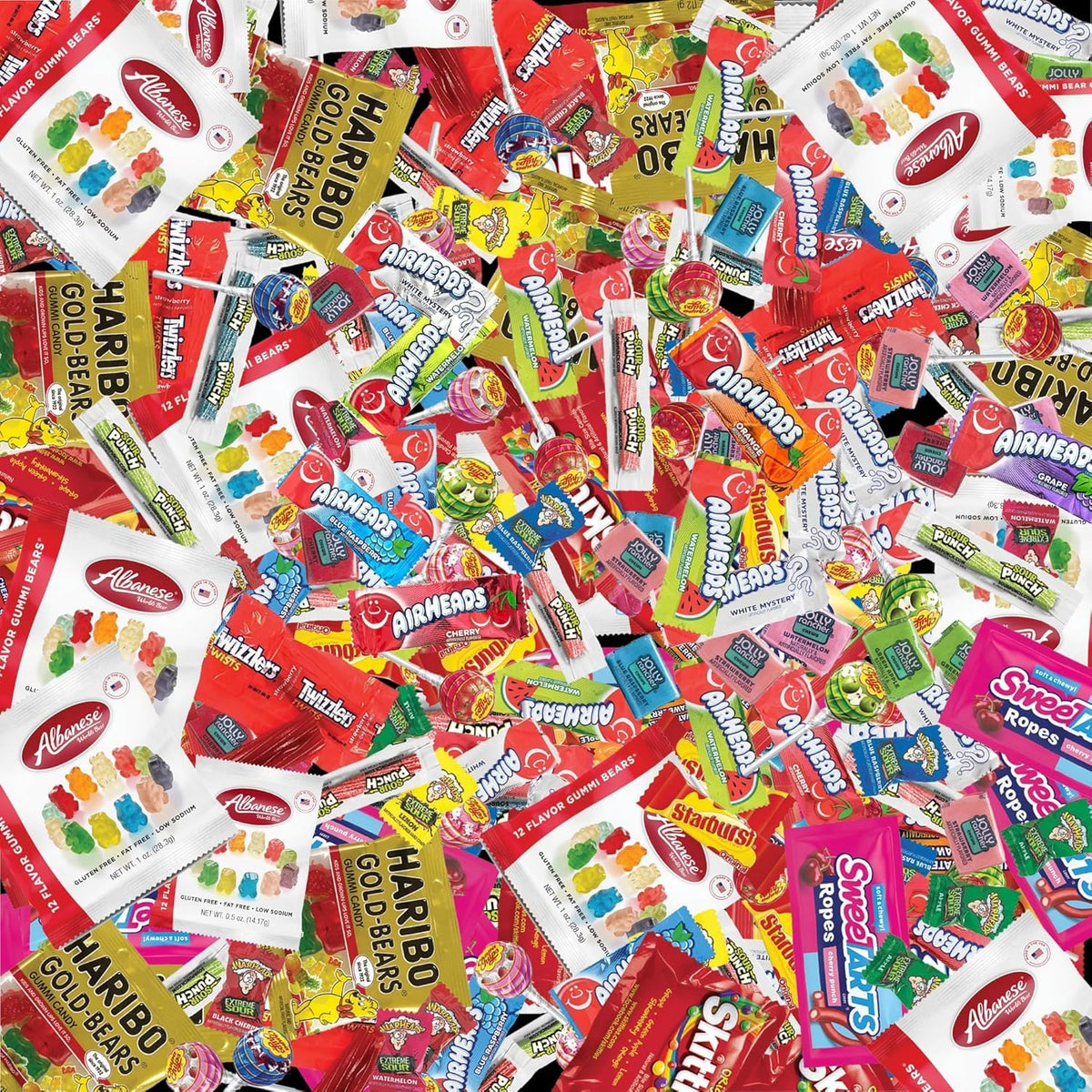 Assorted Candy Variety Pack - Individually Wrapped Party Assortment - Treats For Every Occasion! (4 Pound)
