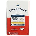 Cameron’s Specialty Coffee Sea Salt Caramel Light Roast 12 Ct EcoPods/K-Cups