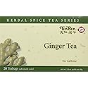 Ten Ren Ginger Tea, Caffeine Free, Tea Bag Collection, 20 Bags
