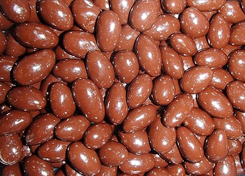 Sconza Milk Chocolate Covered Almonds 1 Pound ( 16 OZ )