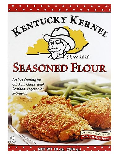 Kentucky Kernel Seasoned Flour, 10 Ounce - PACK OF 2