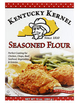 Kentucky Kernel Seasoned Flour, 10 Ounce - PACK OF 2