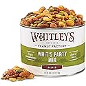 Whitley’s 'Whit's Party Mix' - Sweet & Spicy Snack Mix, Sesame Sticks, Corn Nuts, Cajun Sticks & Nuts (18 Ounce Tin)