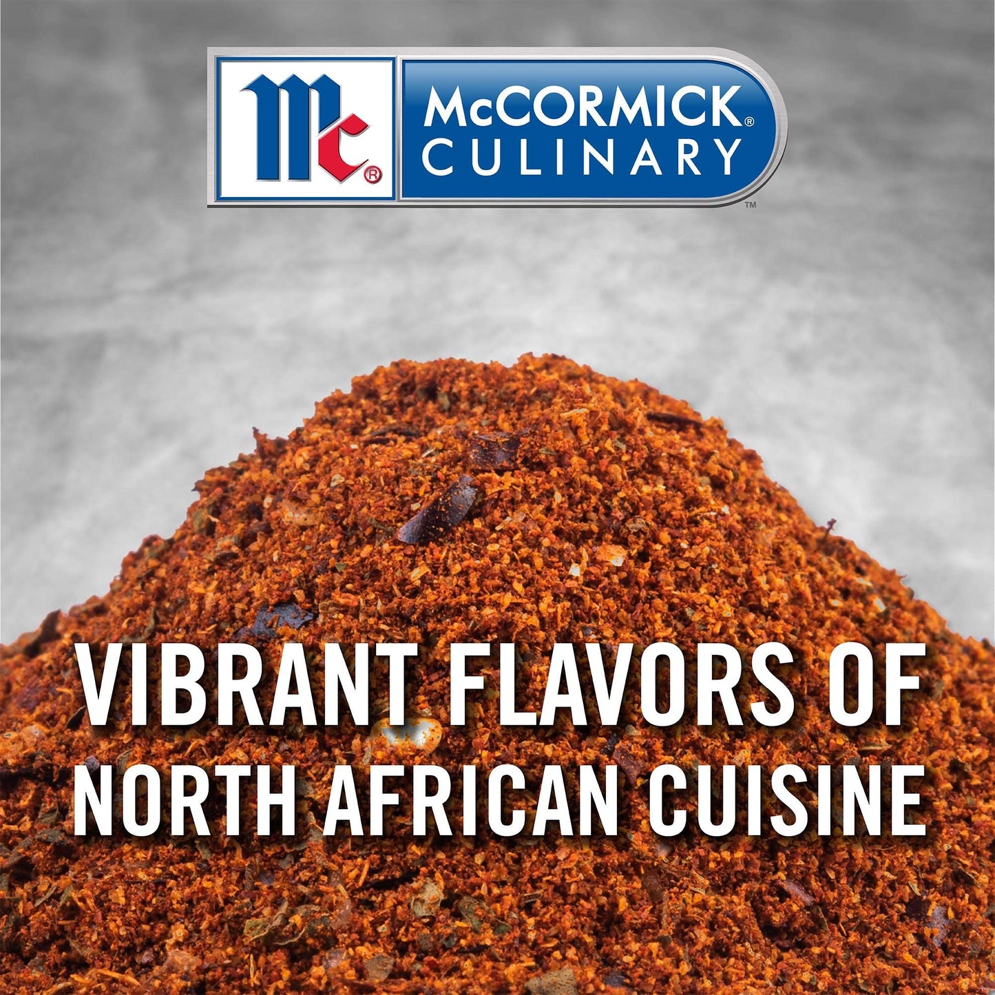 McCormick Culinary Harissa Seasoning, 19.5 oz - One 19.5 Ounce Container Harissa Seasoning Blend, Adds North African Flavor to Beef, Chicken, Lamb