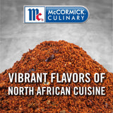 McCormick Culinary Harissa Seasoning, 19.5 oz - One 19.5 Ounce Container Harissa Seasoning Blend, Adds North African Flavor to Beef, Chicken, Lamb