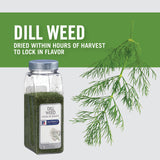 McCormick Culinary Dill Weed, 5 oz - One 5 Ounce Container of Dried Dill Weed Seasoning For Back of House Use, Best in Stuffings, Dips, Soups, Seafood