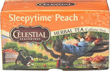 Celestial Seasonings Herbal Tea Caffeine Free Sleepytime Peach - 20 Tea Bags2