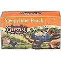 Celestial Seasonings Herbal Tea Caffeine Free Sleepytime Peach - 20 Tea Bags2