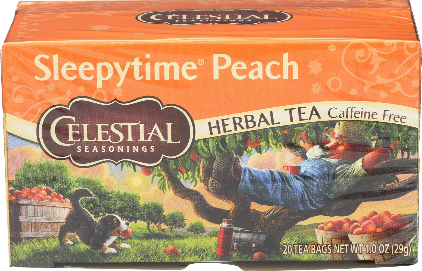 Celestial Seasonings Herbal Tea Caffeine Free Sleepytime Peach - 20 Tea Bags2