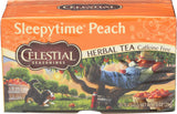 Celestial Seasonings Herbal Tea Caffeine Free Sleepytime Peach - 20 Tea Bags2