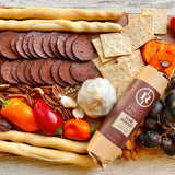 Renegade Foods Artisan Vegan Salami | 3 Pack | Budapesti | High Protein, Low Sugar, Seitan, Non-GMO | Indulge European-Style Plant-Based Food