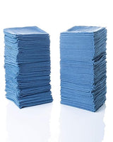 Simpli-Magic 79247 Commercial Grade Shop Towels, 12"x14", Pack of 500, Blue