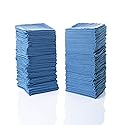 Simpli-Magic 79247 Commercial Grade Shop Towels, 12"x14", Pack of 500, Blue
