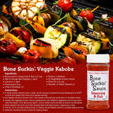 Bone Suckin' Sauce Seasoning and Rub-Variety, Original, Steak, Seafood and Chicken, Great for Grilling, Smoking, Non-GMO, Gluten-Free, Fat Free
