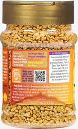 Rani Fenugreek (Methi) Seeds Whole 5oz (141g) PET Jar, Trigonella foenum graecum ~ All Natural | Vegan | Gluten Friendly | Non-GMO | Kosher | Indian