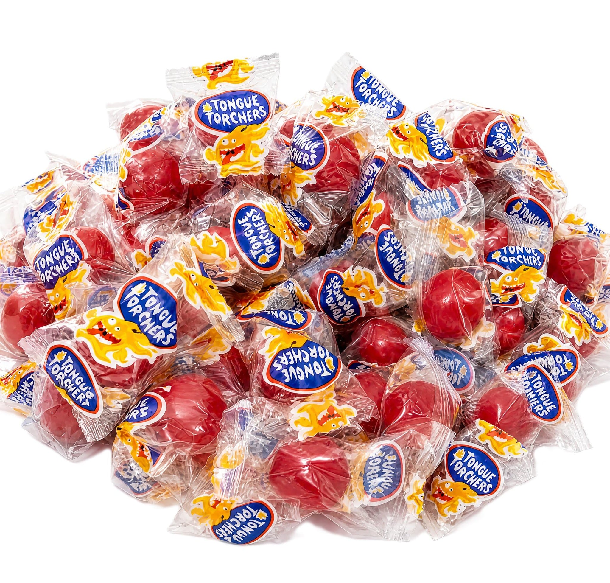 1 lb Tongue-Torching Cinnamon Candy - Fiery Spicy Drops for Parties, Gifts & Sweet Heat Lovers - Individually Wrapped Bulk