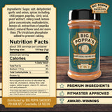 Big Poppa's Pork BBQ Seasoning & Sauce Bundle - Sweet Money, Granny’s BBQ Sauce & Happy Ending | Ribs & Pulled Pork