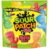 Sour Patch Kids, Big Kids Soft and Chewy Gummy Candy, Share Size, 12 Ounce