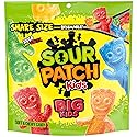 Sour Patch Kids, Big Kids Soft and Chewy Gummy Candy, Share Size, 12 Ounce