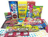 1986 Retro Childhood Candy Gift Basket Box Assortment for 40th Birthday Man or Woman Jr