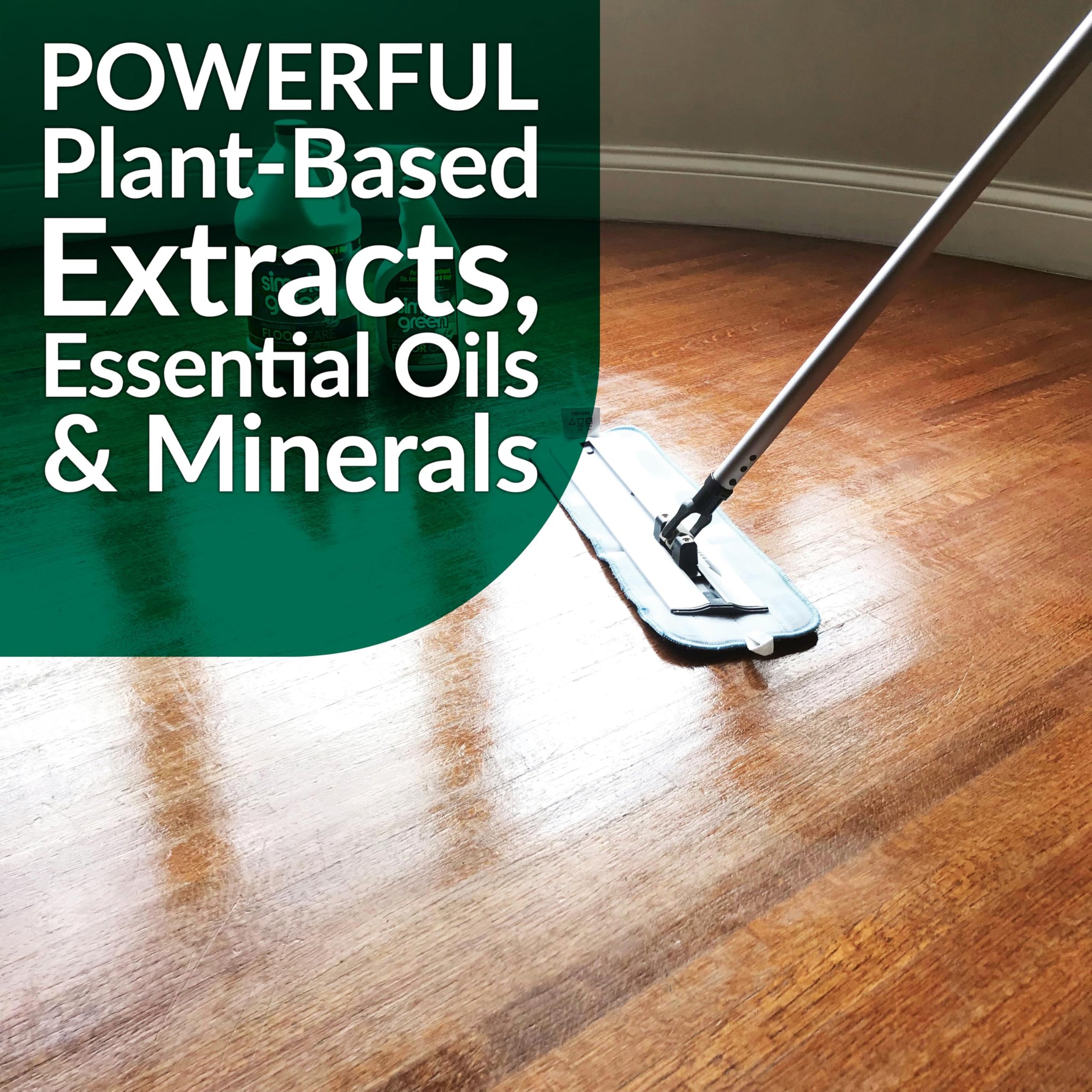 Multi-Surface Floor Care - Cleans Hardwood, Vinyl, Laminate, Tile, Concrete and Other Wood - pH Neutral Floor Cleaner 32oz