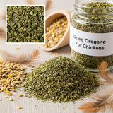 2 lbs Oregano - Chicken Nesting Herbs, Bulk Oregano Seasoning Dry Leaf - Despensa Colombiana 32 oz
