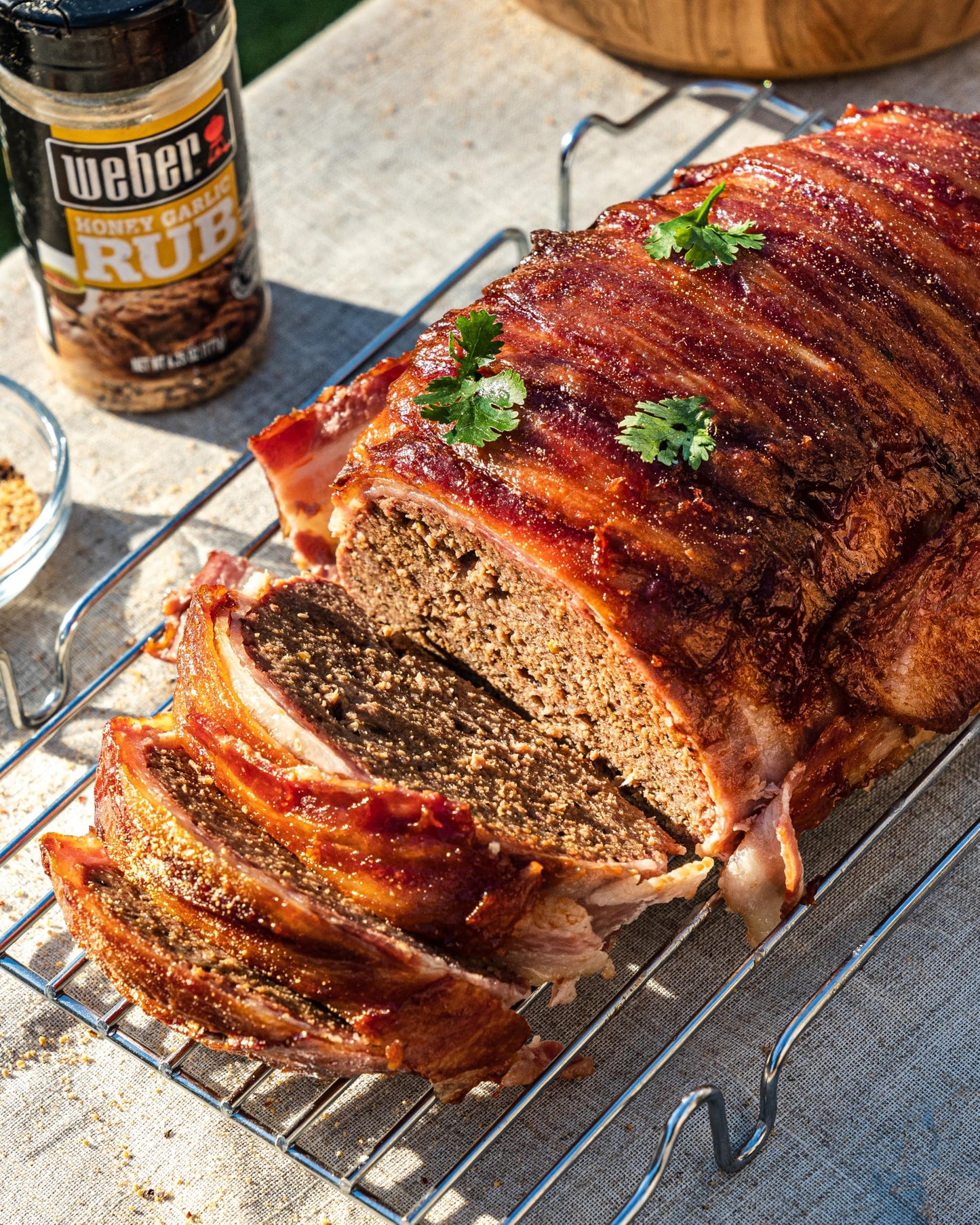 Weber Honey Garlic Rub, 6.25 oz