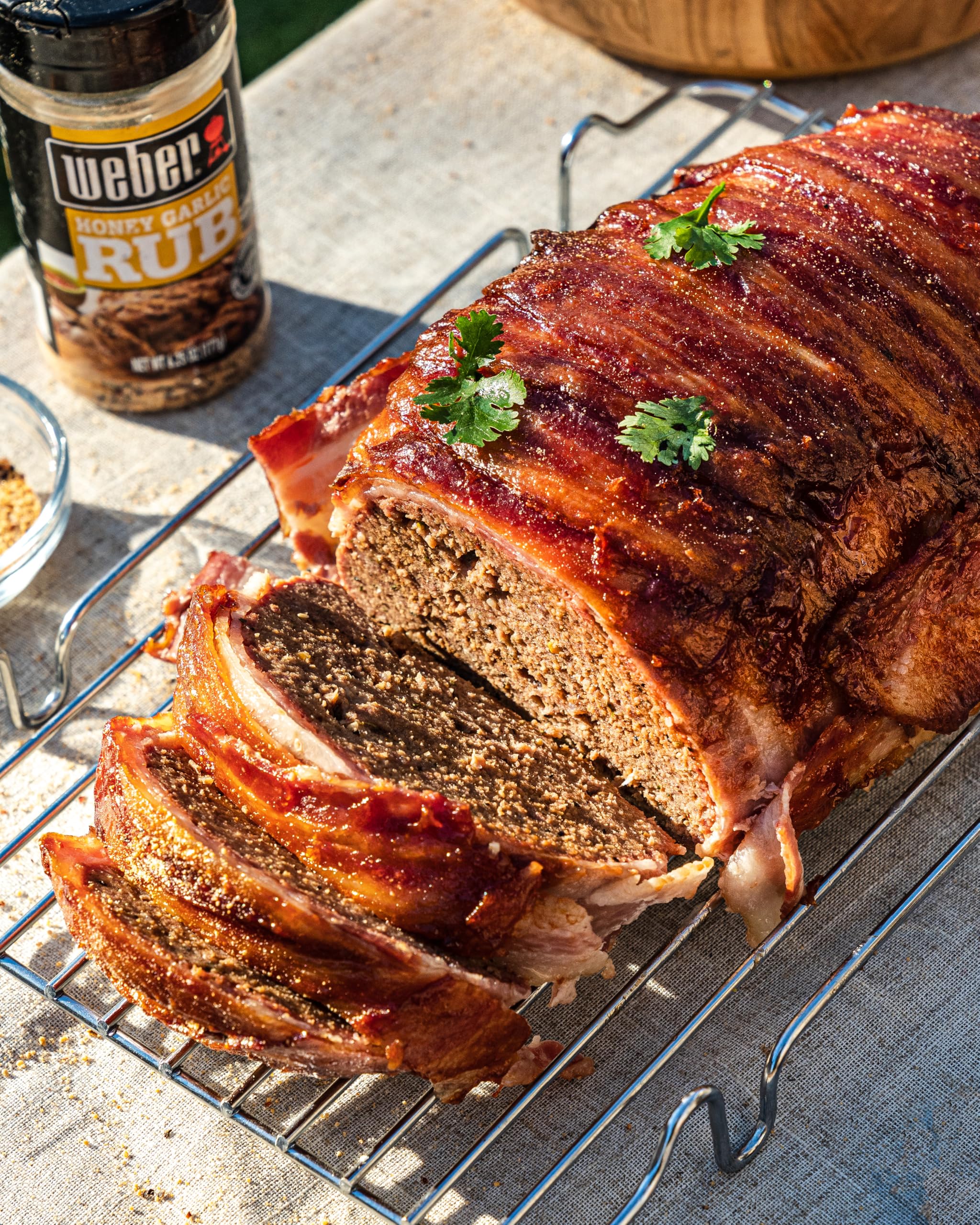 Weber Honey Garlic Rub, 6.25 oz
