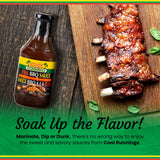 Cool Runnings Jerk BBQ Sauce 465ml - Bold and Smoky Jamaican-Style Barbecue Sauce for Grilling, Marinating, Dipping and Oven-Baked Dishes