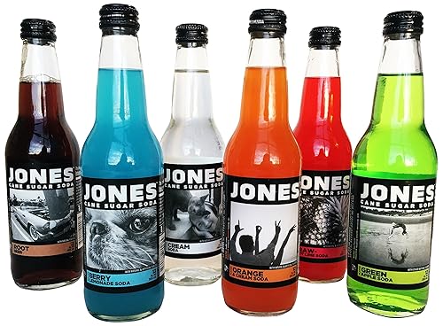 Jones Soda Rainbow Pack