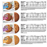 Lenny & Larry's Complete Protein Cookie, [8 Flavor Variety], Chewy Soft Baked, 16g Plant Protein, Vegan, Non-GMO, High Fiber, 4 Ounce Cookie (Pack