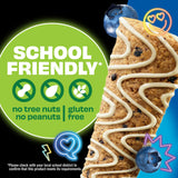 KIND Kids Granola Bars, Blueberry Muffin, Gluten Free, Low Sodium, Peanut and Tree Nut Free Snacks, 5g Protein, 5 Count