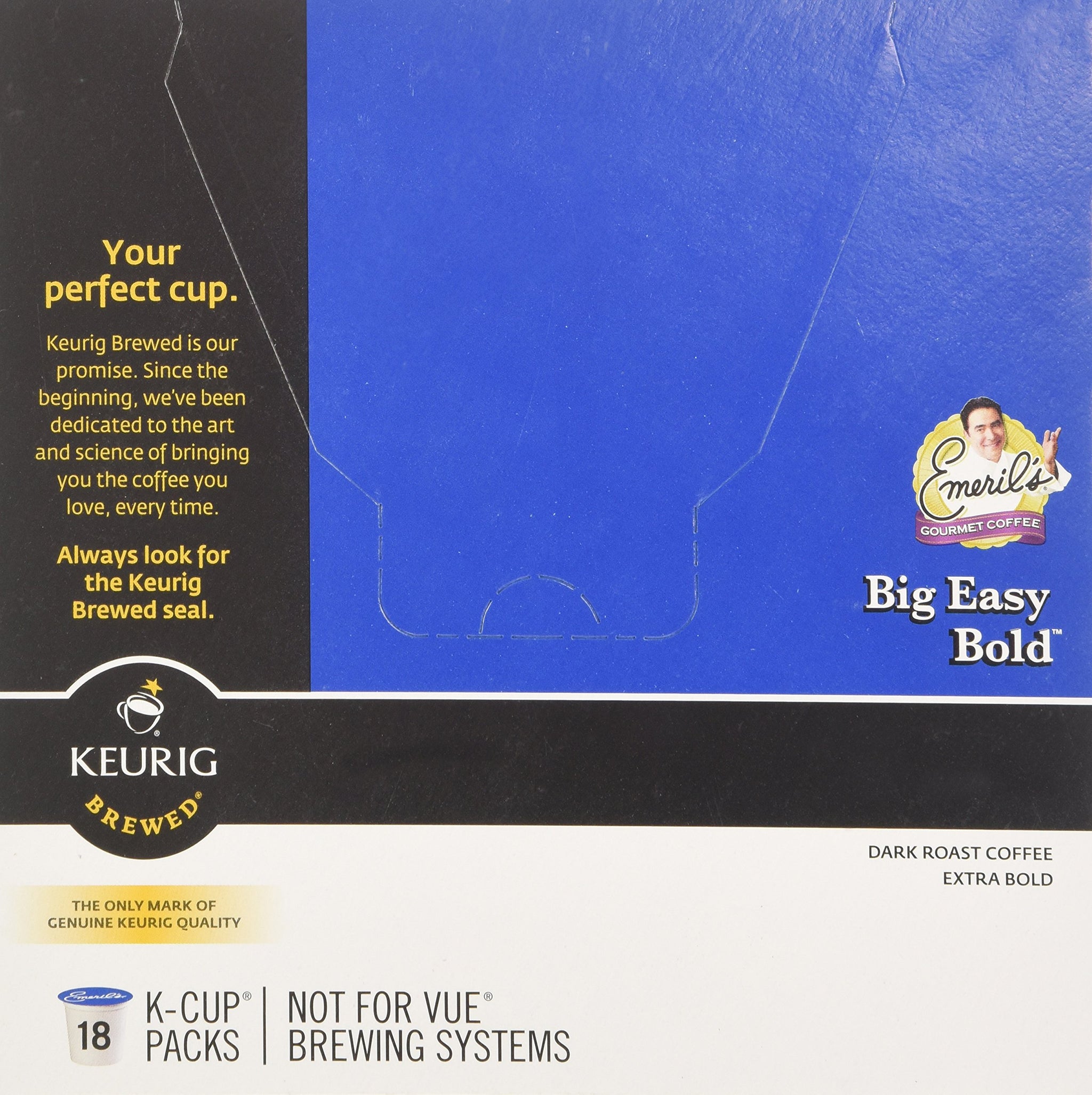 Keurig Emeril's Big Easy Bold K-Cups, 18 Ct.