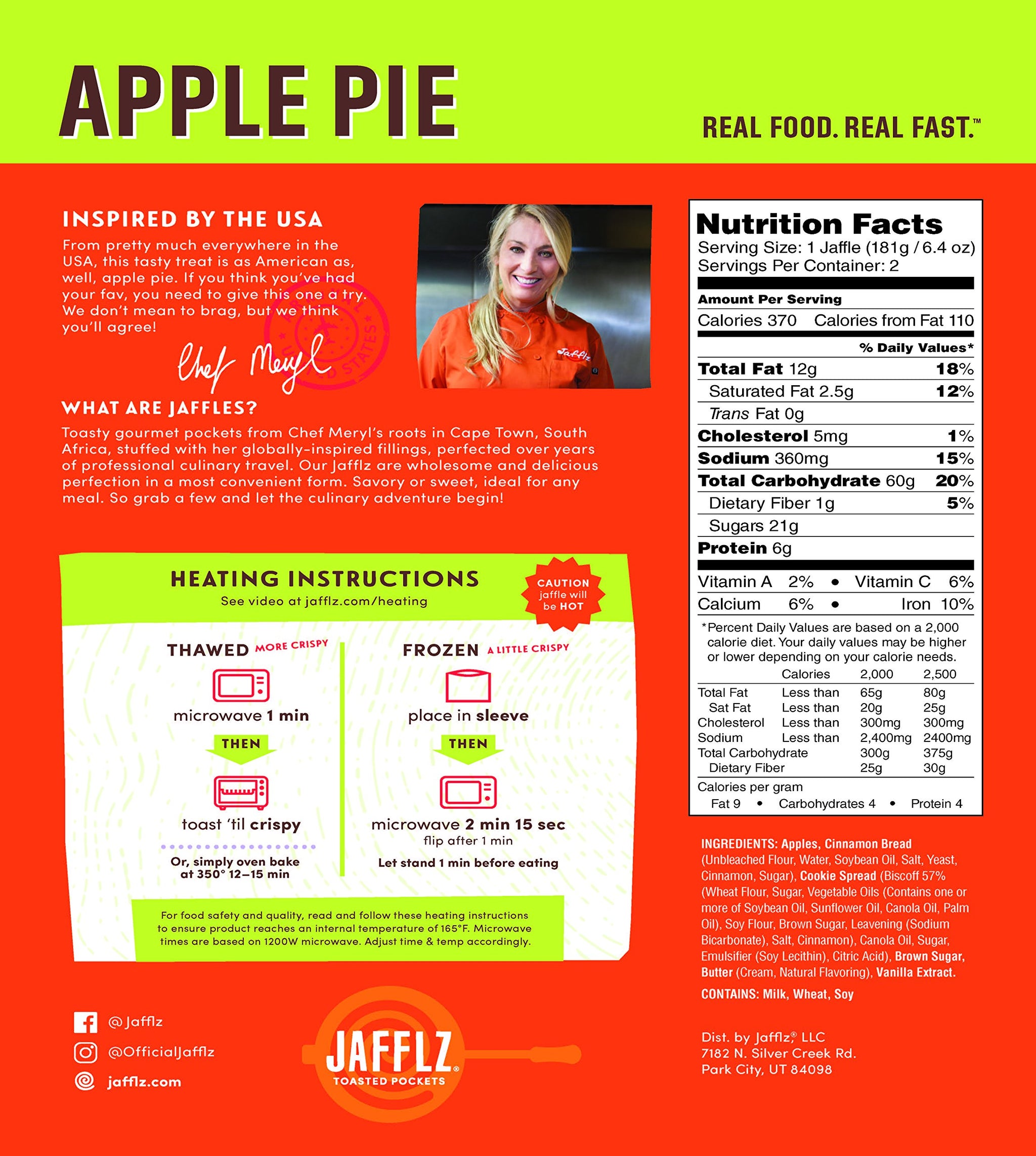 Apple Pie Jafflz
