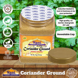 Rani Coriander Ground Powder (Indian Dhania) Spice 14oz (400g) PET Jar ~ All Natural | Salt-Free | Vegan | No Colors | Gluten Friendly | NON-GMO |