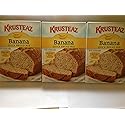 Krusteaz Banana Quick Bread 15 OZ (Pack of 3)