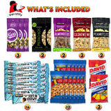 Snacks Gift Variety Basket for Adults (72 Count) Great For Men, Women, Adults, Office, School, Colleges - Gift Assortment Package - Great Gift Basket