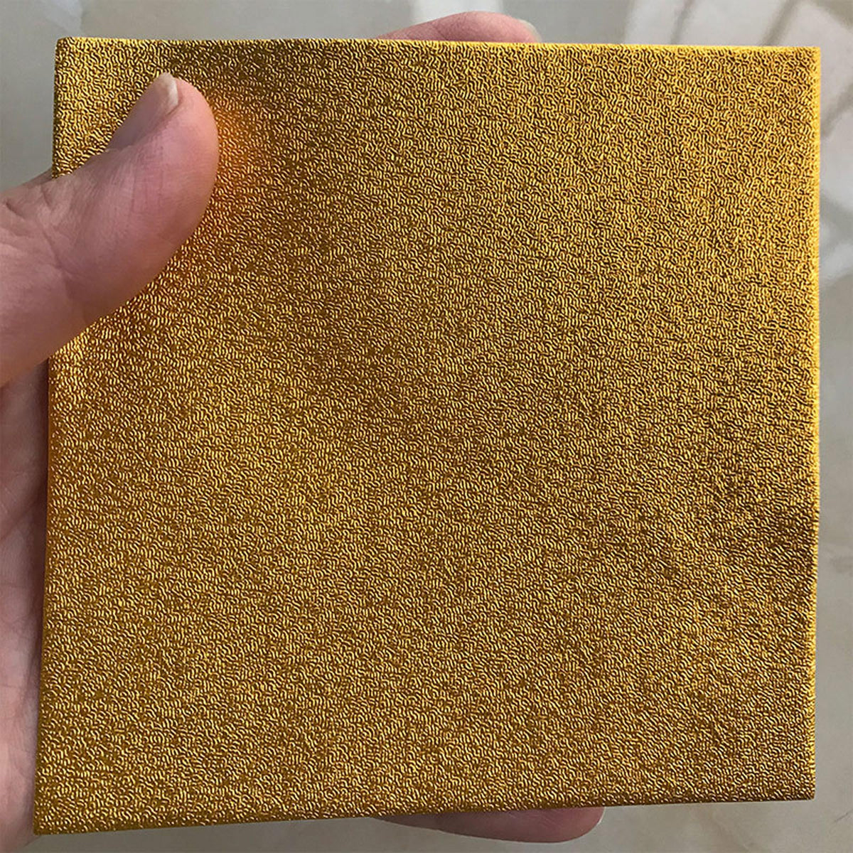 200Pcs Chocolate Bar Wrappers, Orange Peel Texture Gold Foil Paper Large Candy Bar Wrappers For Chocolate Bar-Wrappers Packaging Homemade Chocolate